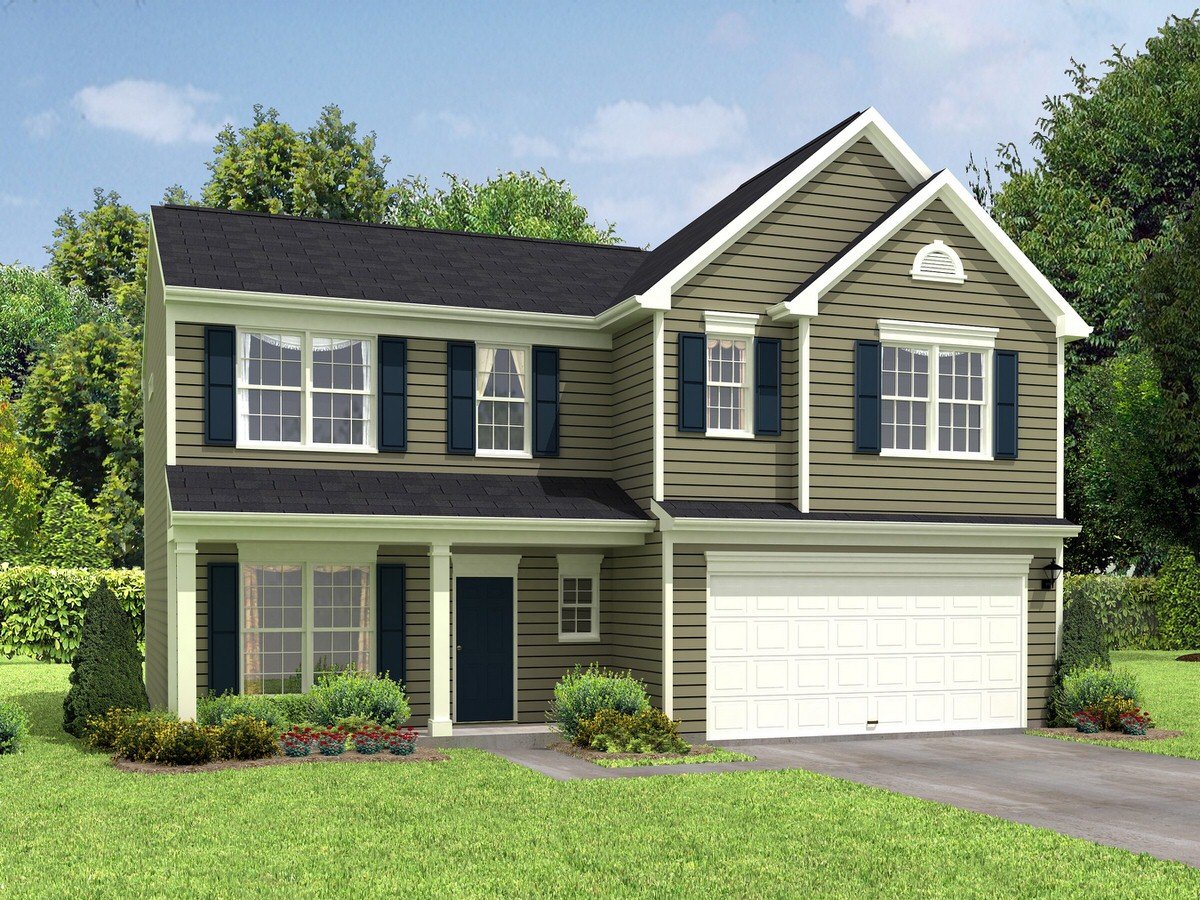 Pamlico Floor Plan Caledonia Eastwood Homes